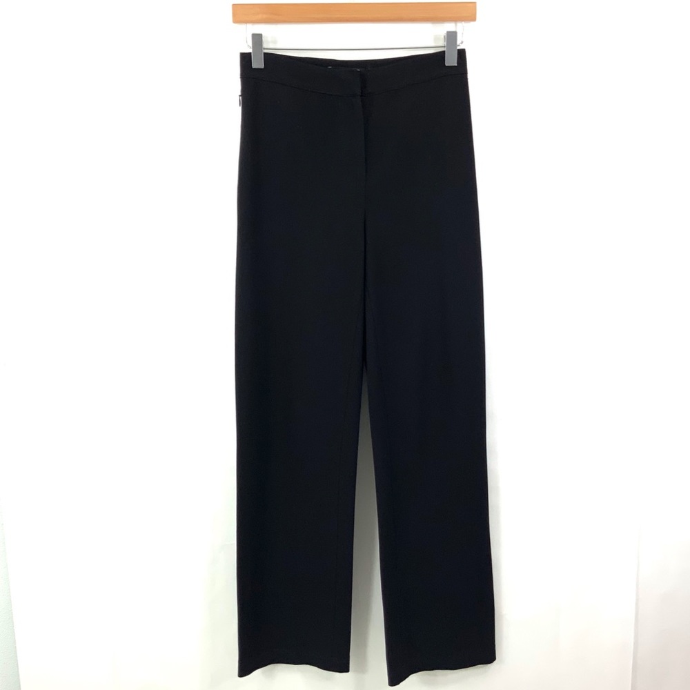 LAFAYETTE 148 Flat Front Dress Pants With Stretch N26 - Picture 2 of 10